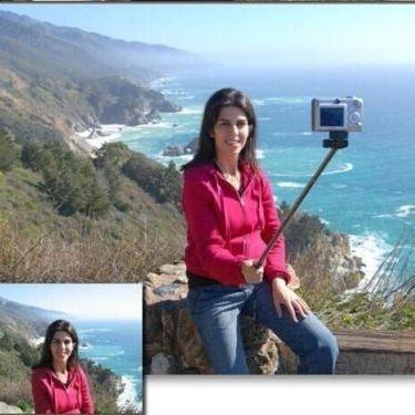 Monopod Selfies stick + wireless bl..