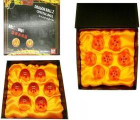 Dragon Ball Z 3 5cm Dragonball 7 Crystal Balls 7 Dragon Balls