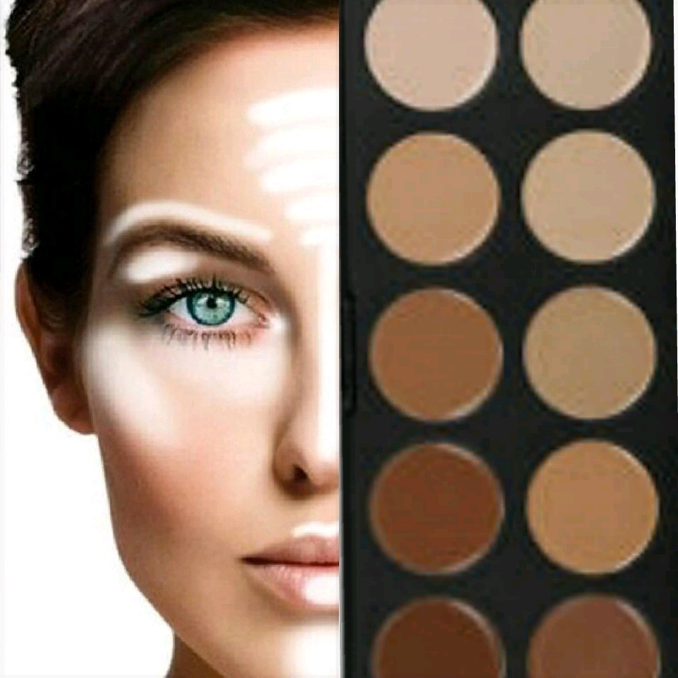 New Camouflage Contouring Concealer Palette 10 Mac Colors Makeup On Luulla