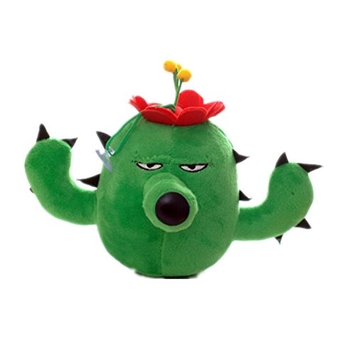 plants vs zombies cactus plush