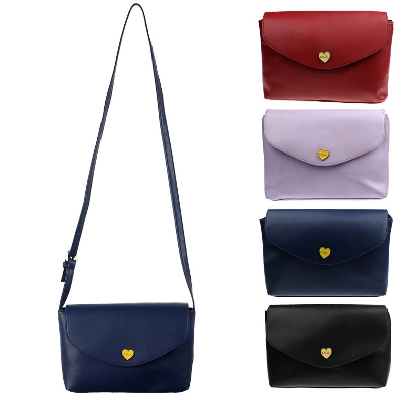 Leather Shoulder Bags Satchel Clutch Women Handbag Girl Messenger