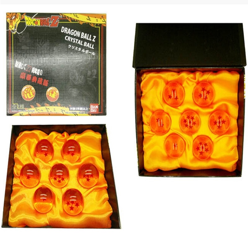 Dragon Ball Z 3 5cm Dragonball 7 Crystal Balls 7 Dragon Balls