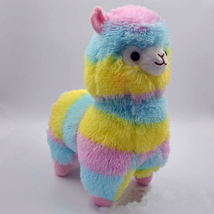 fluffy llama stuffed animal