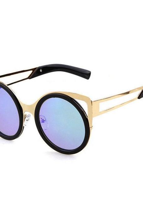 Story S962 2015 Retro Coating Sunglasses Women Brand Designer Vintage Sun Glasses Round Lens Cycling Eyeglasses Oculos De Sol Gafas