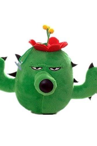 plants vs zombies cactus plush