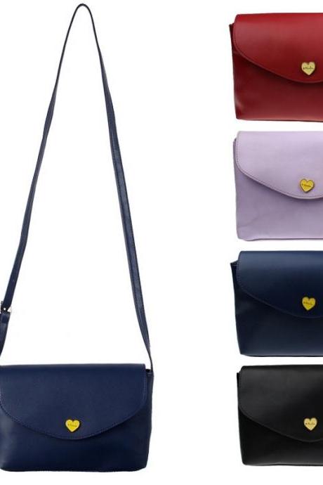 Leather Shoulder Bags Satchel Clutch Women Handbag Girl Messenger