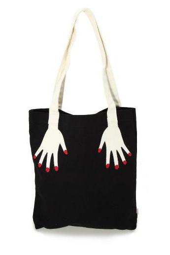 2015 canvas bag messenger bag fashionable casual student school bag women's handbag shoulder bag (Color: Black)